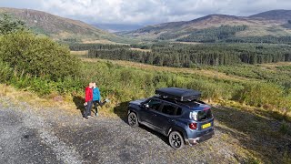 Camping in the Forest  Scotland 🏴󠁧󠁢󠁳󠁣󠁴󠁿  Galloway and Lower Uplands 2024 [upl. by Shannan406]