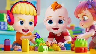 Tidy Up Time  Clean Up Song  Hot Cross Buns  Nursery Rhymes amp Kids Song  Kindergarten [upl. by Deanne797]