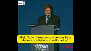 Milei Millones han huido de Venezuela Nicaragua y Cuba para escapar del hambre y la pobreza [upl. by Pearla]