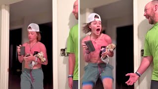 Funny Pranks Video of the Month  The best way to prank your family and friends  2 HOUR [upl. by Lanod]