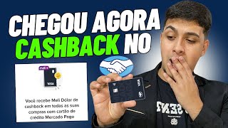 NOVO MERCADO PAGO LANÇA O MELI DÓLAR E CASHBACK VALE A PENA VEJA COMO FUNCIONA [upl. by Anahpos264]