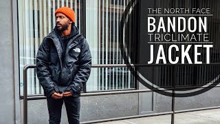 The North Face  Bandon Triclimate Jacket Review  The Swiss Army knife of jackets [upl. by Rickart]