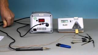 Soldering Station Calibration [upl. by Enaek]