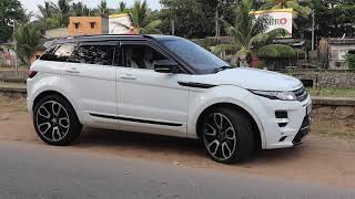 2012 Range Rover Evoque Overfinch Startup amp Review [upl. by Nnyleve]