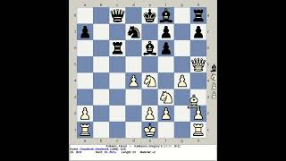 Erikalov Alexei vs Kaidanov Gregory S  Smolensk Chess 1986 Russia [upl. by Attegroeg602]