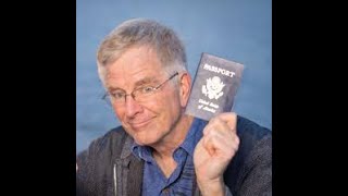 RICK STEVES WORLD BLOGGER ANALOGY OF TRUMP AND HITLER [upl. by Nayar]