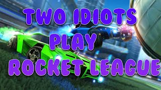 ROCKET LEAGUE WITH IDIOTS  FUNNY MOMENTS  rocketleague [upl. by Petrie69]