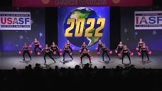 Champion Legacy  Senior All Stars in Finals at The Dance Worlds 2022 [upl. by Jensen357]