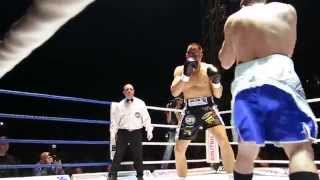 Vincent Feigenbutz vs Ionut Trandafir Ilie [upl. by Azrim]