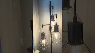 EDISHINE Dimmable Industrial Floor Lamp  Product Review [upl. by Childs]