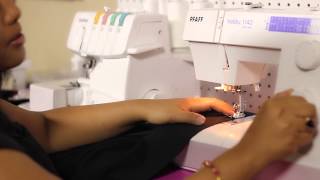 How to Sew Circle Skirts  Pageant Dresses amp Sewing [upl. by Knowling]