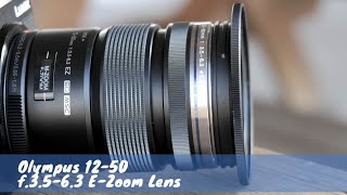 Camera Talk Olympus 1250 f3563 EZoom Lens Overview amp Thoughts [upl. by Jean-Claude]