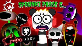 I Found SPRUNKI PHASE 5… [upl. by Ahsimal]