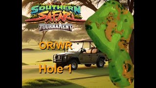 H1M Golf Clash Southern Safari 2024 Hole 1 Master FTP ORWR Eagle [upl. by Spieler]