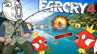 FAR CRY 4  PESCANDO CON DINAMITA [upl. by Gerry609]