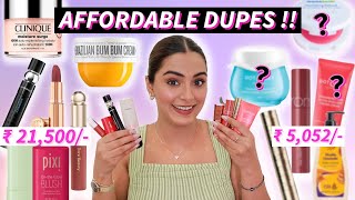 AFFORDABLE DUPES OF HIGHEND MAKEUP ✨ Clinique Mac Pixi Rare Beauty amp More [upl. by Rede226]