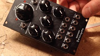 Kit Review  9  Erica Synths SWAMP random module [upl. by Jori404]