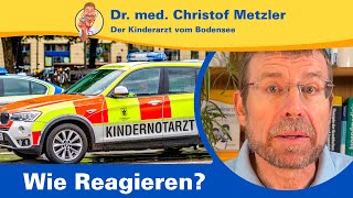 Hilfe Wie reagieren bei den drei wichtigsten Kindernotfällen – Der Kinderarzt vom Bodensee [upl. by Wrand]