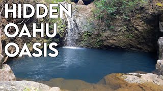 Malaekahana Falls Trail  Best Hikes on Oahu  Hawaii Waterfalls [upl. by Tove]