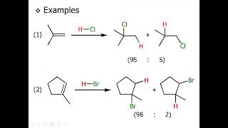 Reactions of Alkenes and Alkynes Part 1 [upl. by Ridinger]