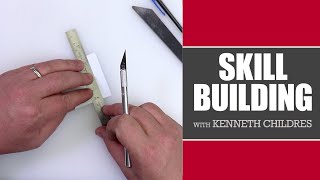 FineScale Modeler Skill Building How to cut plastic sheet for scale models [upl. by Bellamy791]