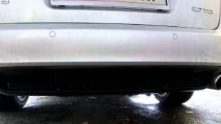 A6 4f 27 tdi Exhaust Sportauspuff Sound dpf off [upl. by Brotherson]