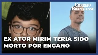 EX ATOR MIRIM TERIA SIDO MORTO POR ENGANO EM TRANCOSO [upl. by Cristabel]