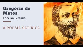 Gregório de Matos  Poesia Satírica  Poemas Selecionados PASUnb [upl. by Sirhc]