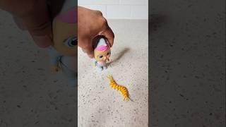 Lets go 🐛 memes funny squishy toys cute baby satisfying [upl. by Yeleak]