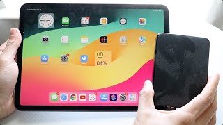 How To Connect External Hard DriveSSD To iPad 2024 [upl. by Eleaffar]