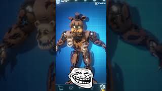 FNAF 4 edit troll face [upl. by Schreck]