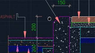 Civil Engineering  Curb Stone Details and Drawing in English  Hindi [upl. by Airel]