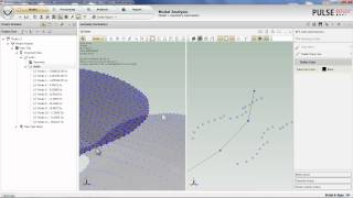 PULSE Reflex Structural Dynamics – Geometry decimation – Brüel amp Kjær [upl. by Ylhsa]