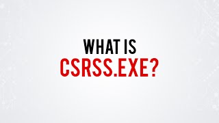 What is csrssexe [upl. by Enilram]