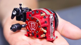 Worlds Smallest Rotary Engine 30000 RPM [upl. by Aizat620]