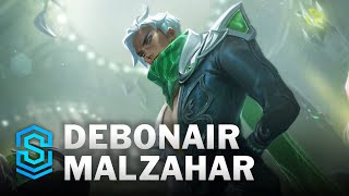 Debonair Malzahar Skin Spotlight  League of Legends [upl. by Ylelhsa]