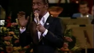 Sammy Davis Jr Live In Boston 1988 [upl. by Beilul]