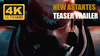 ASTARTES Teaser Trailer  Syama Pedersens 4k Remastered with Neural Network AI [upl. by Manley]