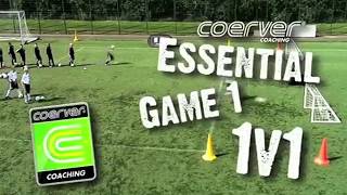 Coerver 1v1 Moves Speed [upl. by Comyns]