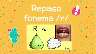 Repaso Fonema R suave [upl. by Trina630]