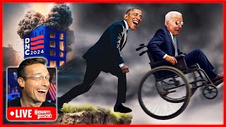 🚨 CHAOS Obamas Take DNC Stage to BACKSTAB Biden LIVE After Dems HUMILIATE Joe  Libs RIOT LIVE NOW [upl. by Anika]