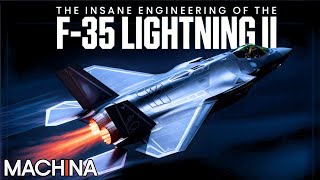 Inside The F35 Military Jet  F35 Documentary  Ultimate Vehicles  S1E03 [upl. by Loggia]