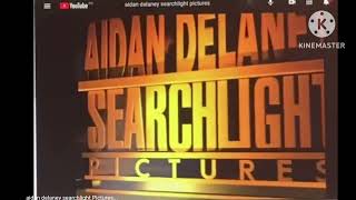 aidan delaney searchlight Pictures logo remake [upl. by Benildis648]