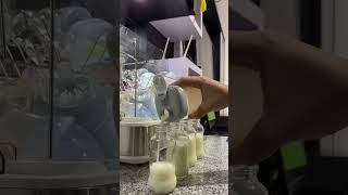 Breastmilk storage guidelines youtubeshorts trendingshorts shortvideo shorts breastmilk viral [upl. by Araek]