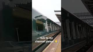 A train service to Hereford from London leaving Worcester shrub hill [upl. by Map423]