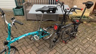 Brompton Project B75 amp PLine Electric ARCC [upl. by Nitsu378]