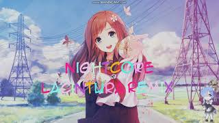 La Cintura Alvaro Soler ft Flo Rida TINI Nightcore [upl. by Intruoc]