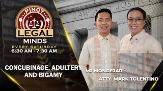 REPLAY Pinoy Legal Minds  May 25 2024 [upl. by Derdlim]