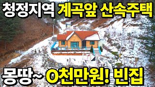 수억 투자했지만 몽땅O천만원 대폭락 수도권1시간 청정지역 강원도 나홀로 2017년식 산속빈집 [upl. by Orose]