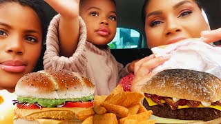 MCDONALDS BIG TASTY 280 MUKBANG┃bouh la cochonne [upl. by Golden119]